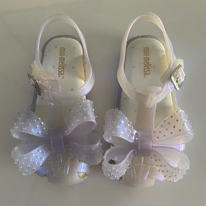 Mini Melissa Sandals